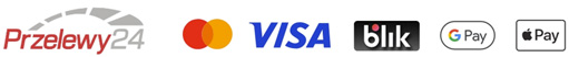 przelewy24 Visa MasterCard