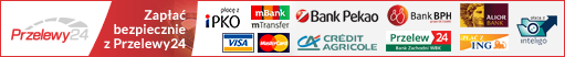 przelewy24 Visa MasterCard