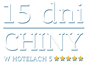 15 dni. Chiny w hotelach 5*