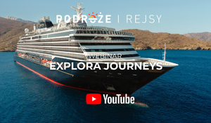 Rejsy Explora Journeys – luksusowy hotel na morzu