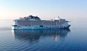 MSC Euribia - o napędzie statku