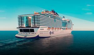 MSC World America - przygotowania do inauguracji