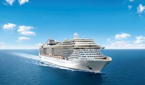 Statek MSC Splendida
