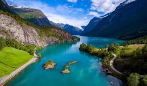 GEIRANGER Rejs po Fiordach Norweskich