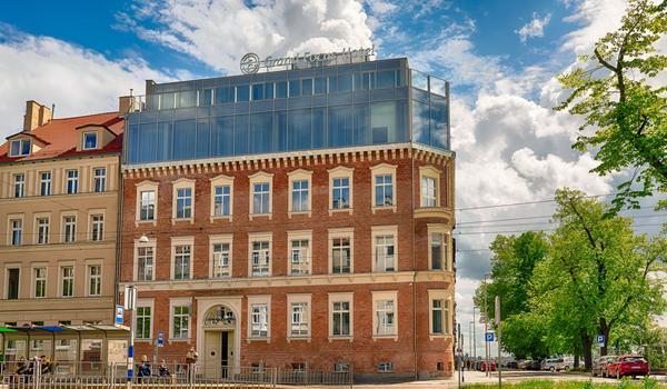 Podróże i Rejsy w Szczecinie  Hotel Grand Focus Hotel